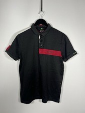 HUGO BOSS X MARTIN KAYMER Polo Shirt - Medium - Black - Great Condition - Men’s