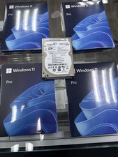 Microsoft Windows 11 Pro 64-Bit Full Version USB Box Sealed Pack
