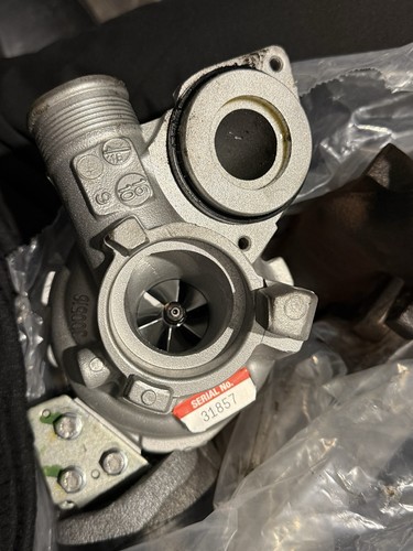 Genuine bmw turbocharger - genuine,