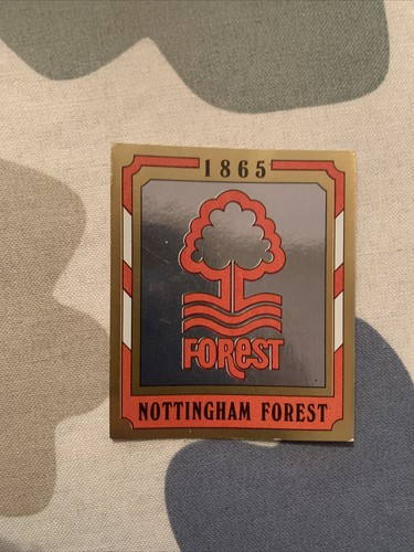 1988 nottingham forest panini - 1988,