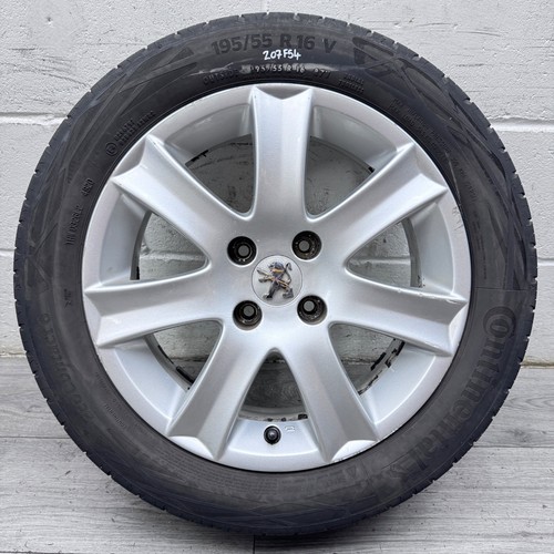 Peugeot 207 alloy wheel - peugeot, 16”