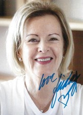 FRIDA ABBA SIGNED 6x4 POSTCARD   UACC & AFTAL RD AUTOGRAPH  ANNI-FRID LYNGSTAD