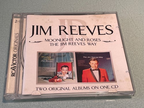 Jim reeves moonlight and - reeves,