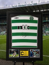 Scott Brown Celtic Fc Signed