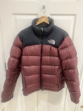 The North Face Nuptse Brown