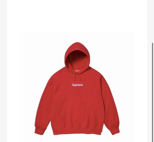 Supreme red pullover - red,