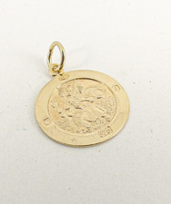 9ct Gold St. Christopher