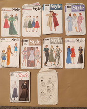 STYLE vintage sewing patterns