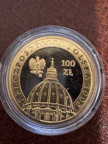 2005 jan pawel 100 - 2005, zl