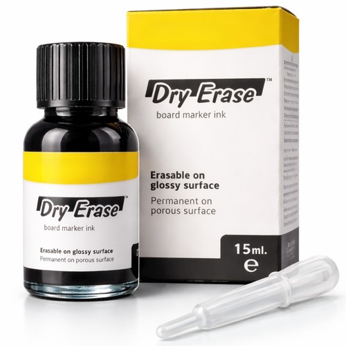 Dry erase marker - erase, ink