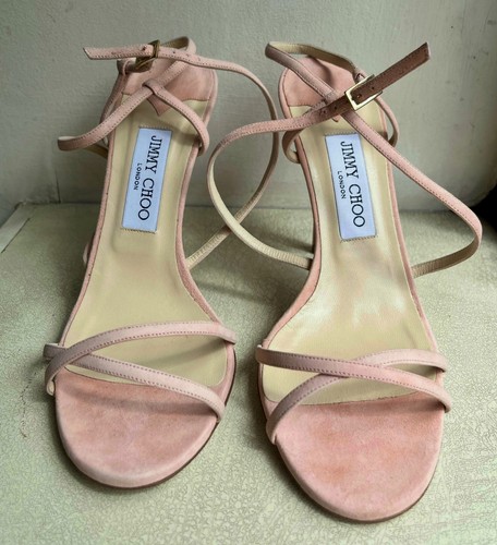 Jimmy choo pink - choo, suede
