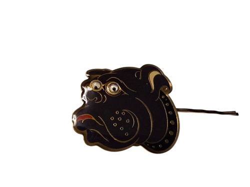 Bulldog hair clip puppy - clip,
