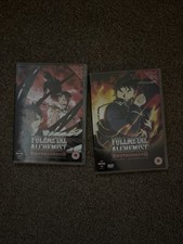 Full Metal Alchemist Brotherhood 2 and 5 DVD