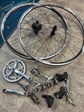 Campagnolo Chorus Groupset And Wheels - For Parts