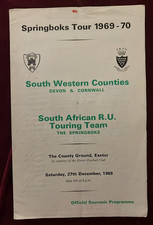 Springboks Tour 1969–70 –