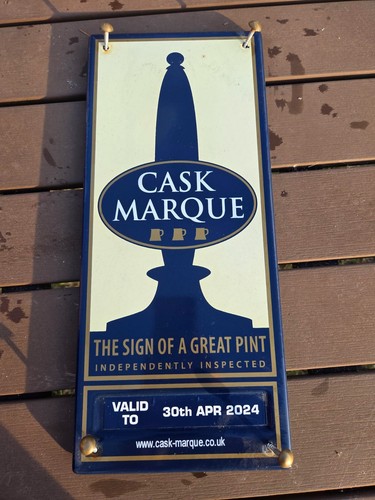 Cask marque the sign - cask,