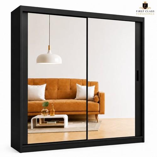Milan sliding door - sliding, mirror