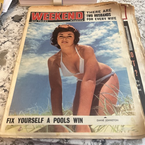 Weekend and today magazine - and,