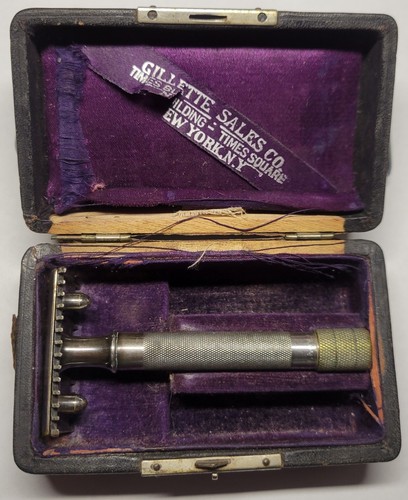 1906 gillette single - single, ring
