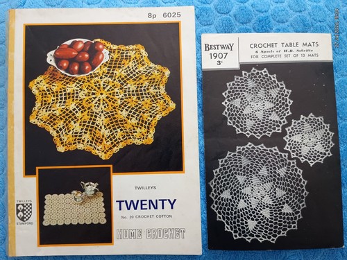 Crochet patterns traycloth - crochet,