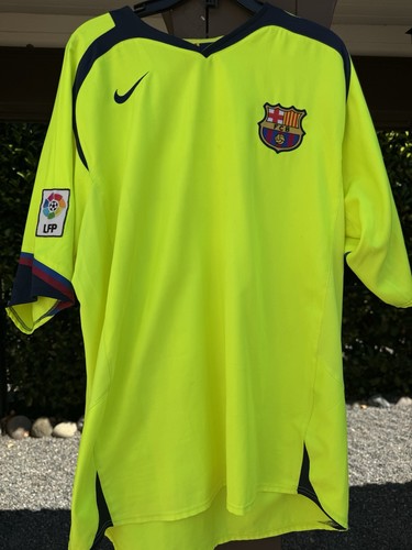 2005 barcelona away ronaldinho - 2005,