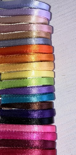 Satin double faced ribbon - double,