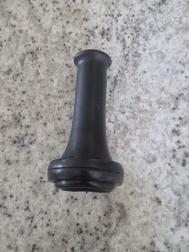 Candlestick telephone wood - candlestick,