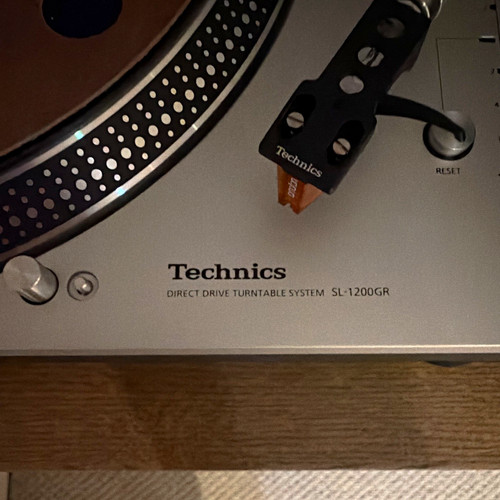 Technics 1200gr direct - technics,