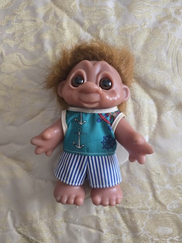 Vintage thomas dam troll doll - troll,