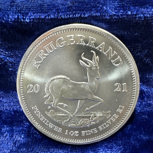 Ounce pure silver 2021 - 1,