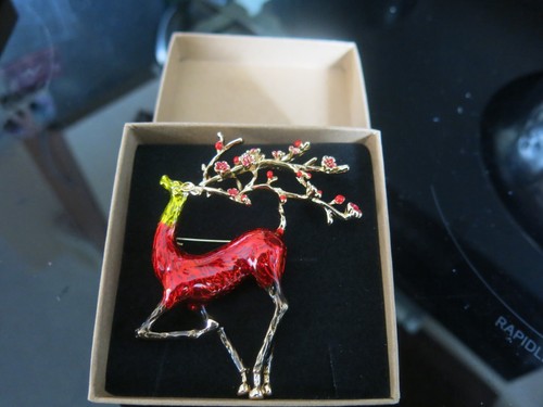 Gorgeous red enamelled - gorgeous,