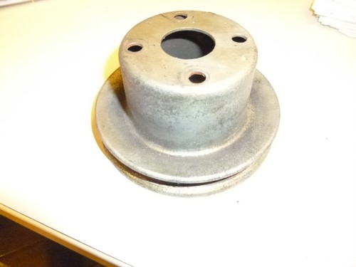 Classic mini water - pump, pulley