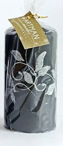Amelia hand made pillar candle - hand,