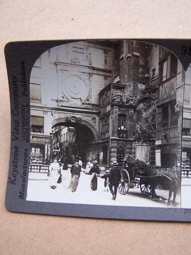 Stereo view card france - -,