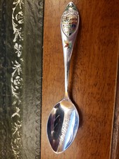 Canada Montreal Sterling Silver Souvenir Spoon Ornate 12cms 21 Grams VINTAGE