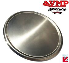 Classic Motorcycle Alloy Racing Oval Number Board Plate Custom Cafe Racer Retro