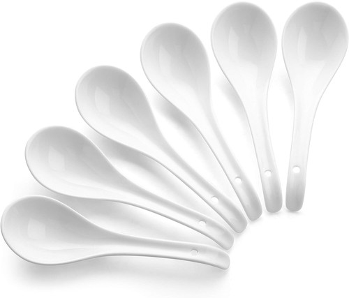 Dowan white ceramic pcs - 6,