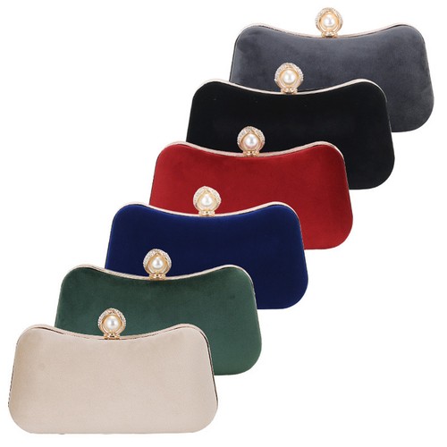 Women velvet rhinestone - velvet,