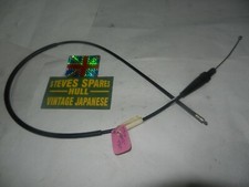 HONDA TLM50 (F) 1985 MODEL ,THROTTLE CABLE 17910-GM2-730 genuine nos.NLA. .