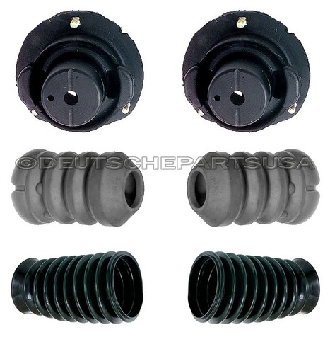 Strut shock mount bump - strut, stop