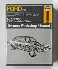 FORD CORTINA MK4 2.3 V6