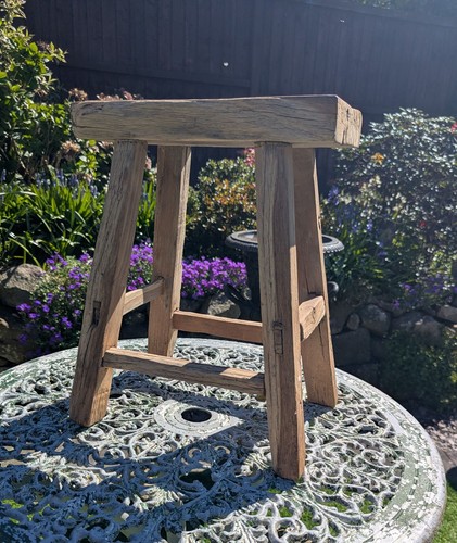 Rustic reclaimed vintage - , elm