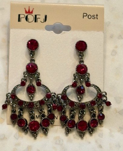 Vintage pair red - of,