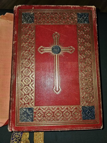 Missale romanum 1935 latin - missale,