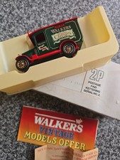Vintage Lledo Walkers Crisps