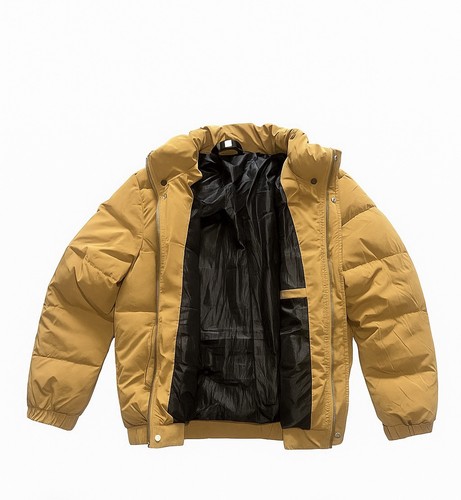 Men fluffy feather jacket - men’s,