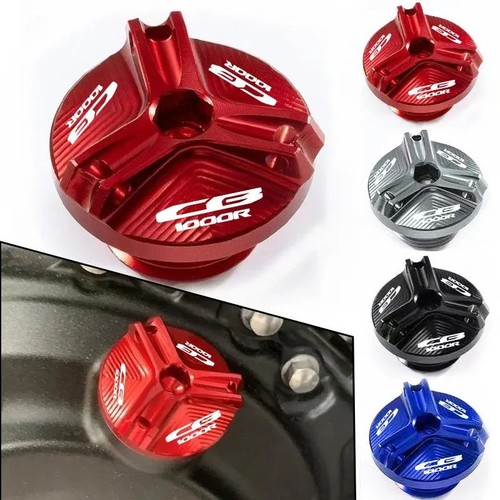 Motorcycle oil filler cap plug - motorcycle,
