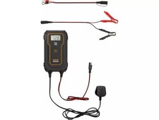 HALFORDS  ADVANCED - 6A SMART BATTERY CHARGER SUITABLE FOR 6V AND 12V BATTERIES