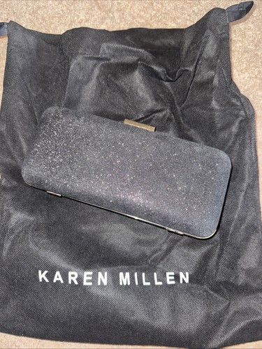 Karen millen sparkly gunmetal - millen,