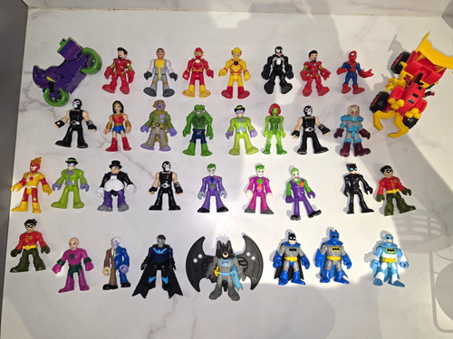 Imaginext figure bundle - imaginext,